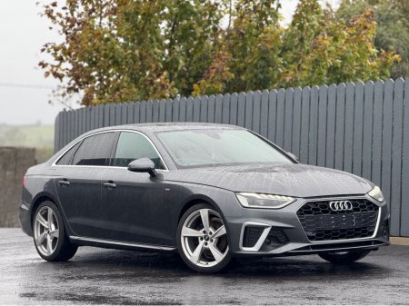 2020 Audi A4 2020 AUDI A4 S LINE 35 TDI S-A