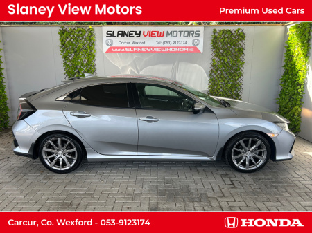 2017 Honda Civic 1.0 VTEC SR 129PS 5DR