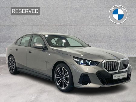 2025 BMW 5 Series 520i M Sport Saloon