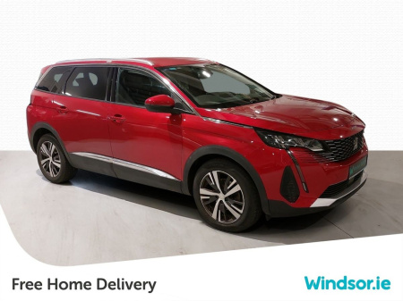 2021 Peugeot 5008 1.5 BlueHDi 130bhp Allure Auto