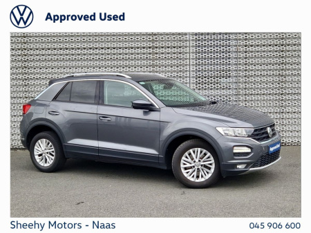 2018 Volkswagen T-Roc Design 1.0TSI €19,995