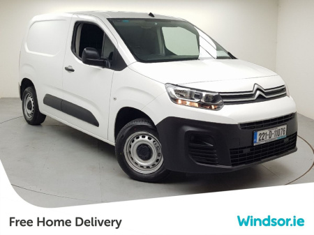2022 Citroen Berlingo BERLINGO X BLUEHDI 100 MWB 650 €14,631