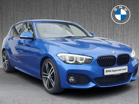 2019 BMW 1 Series 116d M Sport Auto €28,995