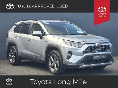 2022 Toyota Rav4 2.5 Hybrid Sol 5dr