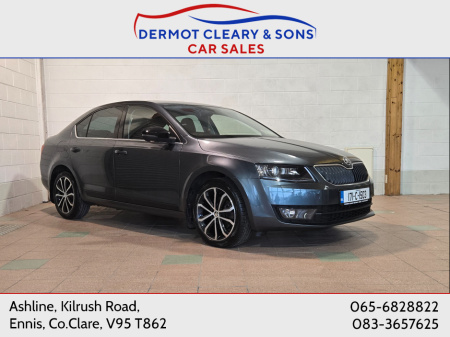 2017 Skoda Octavia STYLE 2.0 TDI 150HP 4DR