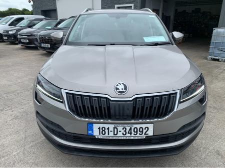 2018 Skoda Karoq STYLE 1.6 TDI 116HP 4DR 5DR €19,950
