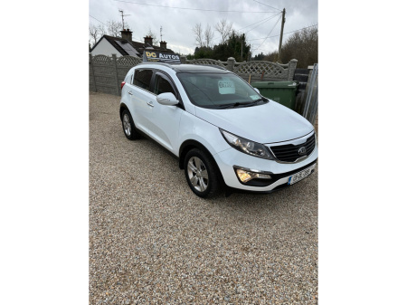 2013 Kia Sportage 1.7 EXS 4DR €6,750