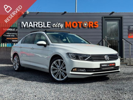 2017 Volkswagen Passat 2.0 TDI GT BMT 150PS DSG 4DR Auto €19,750