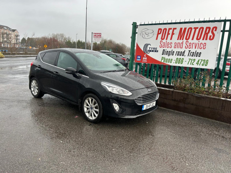 2021 Ford Fiesta TITANIUM 5DR 1.0T 95PS 4 4DR