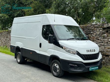 2021 Iveco Daily Twin Wheel RWD 35C180