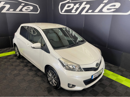 2014 Toyota Vitz NSP130 #196 €8,950