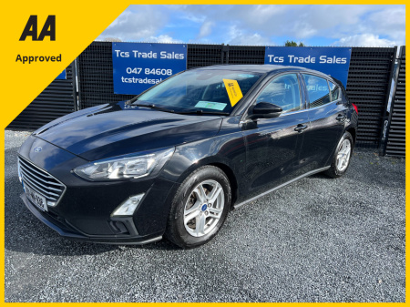 2021 Ford Focus 1.5TDCI ZETEC 120BHP - NATIONWIDE WARRANTY €67/WEEK - NO DEPOSIT €14,890