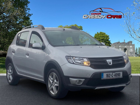 2016 Dacia Sandero Stepway Alternative 1.5 DCI 90