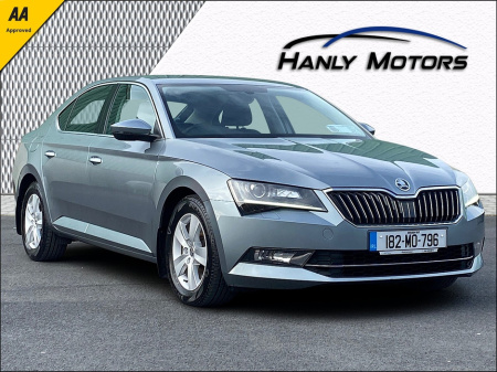 2018 Skoda Superb AMBITION 1.6 TDI 120BHP 4DR
