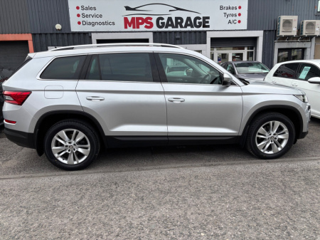 2018 Skoda Kodiaq 2.0 TDI 150HP 4X4 Ambition 7 Seat