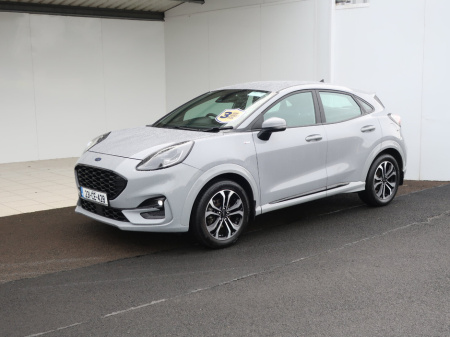 2023 Ford Puma 1.0L EcoBoost Hybrid 125PS ST-Line €25,995