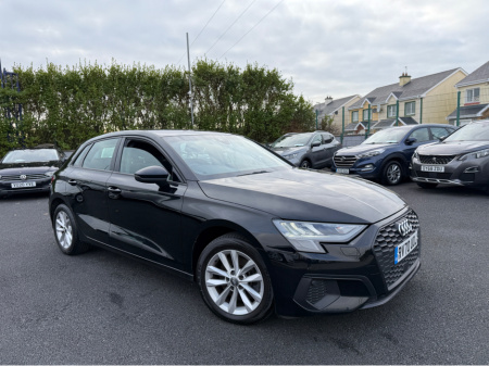 2020 Audi A3 TECHNIK 30 TDI €25,500