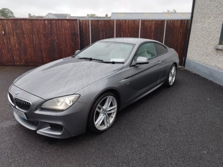 2013 BMW 6 Series 640d Coupé M Sport