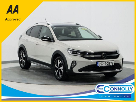 2022 Volkswagen Taigo *39* STYLE 1.0 TSI 110HP MANUAL 6SPEED FWD €20,995