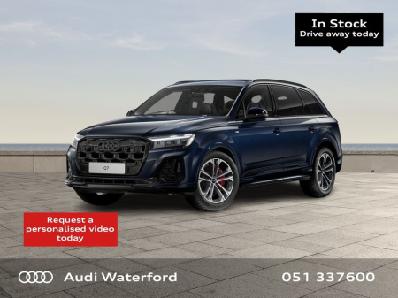 2025 Audi Q7 45 Tdi quattro S-Line from €1260 per month