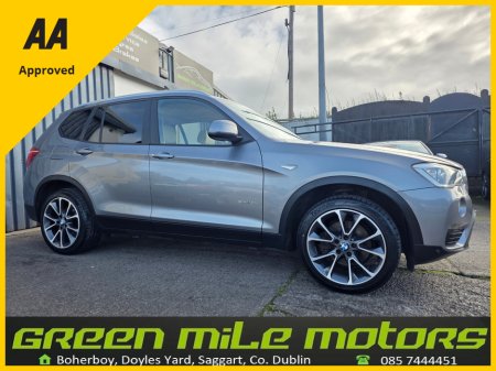 2017 BMW X3 * ONLY 51K MILES * 1 OWNER FROM NEW
