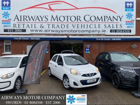 2014 Nissan Micra * 1.2 *5 SPEED MANUAL * 5DR * AIRCON * ALLOYS * €6,350
