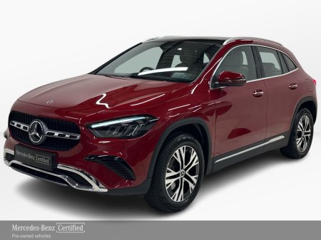 2025 Mercedes-Benz GLA Class GLA 180 Progressive Plus Sunroof