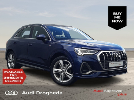 2022 Audi Q3 SOLD Was €40900 Now €36900 35 TDI 150HP S Tronic S line