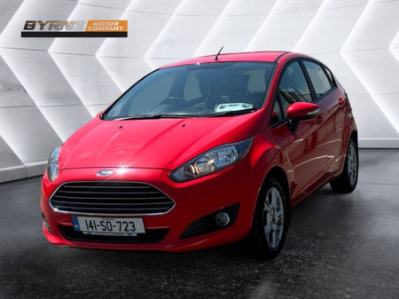 2014 Ford Fiesta MCA Zetec 1.25 60PS M5 4DR €7,250