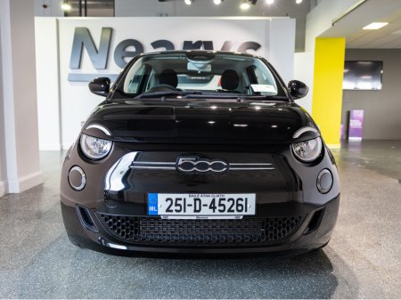 2025 Fiat 500e ICON 42KWH 3DR AUTO €23,450