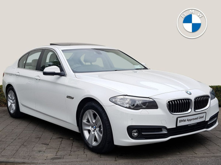 2016 BMW 5 Series 520d SE €22,995