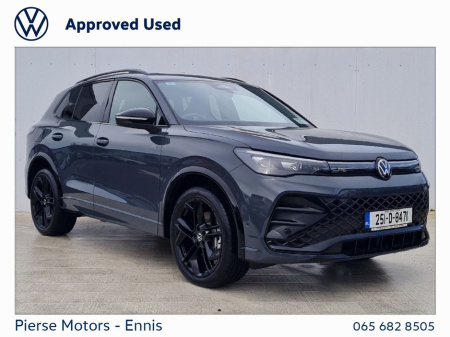2025 Volkswagen Tiguan R LINE 75 BLACK ED - 20
