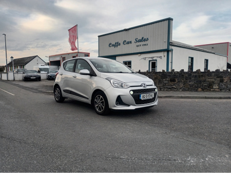 2018 Hyundai i10 DELUXE 4DR €9,750