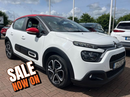 2022 Citroen C3 Flair Puretech 82 SS EU6.3 4DR