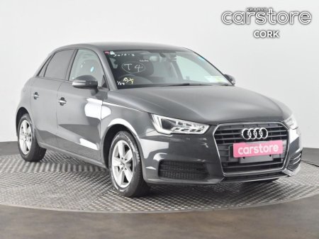 2018 Audi A1 1.0 TFSI 95HP S Tronic