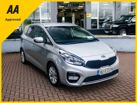 2018 Kia Carens 1.7 CRDI CARENS 2 7 SEATER 5DR AUTOMATIC // IRISH CAR FROM NEW  // BUY WITH CONFIDENCE AA AND SIMI APPROVED DEALER 2025 // ALL TRADE INS WELCOME // FINANCE ARRANGED // CALL 01 4564074 €15,950