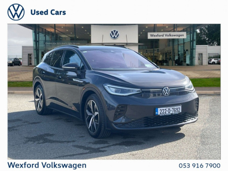 2022 Volkswagen ID.4 GTX BUSINESS 77kWh 299HP