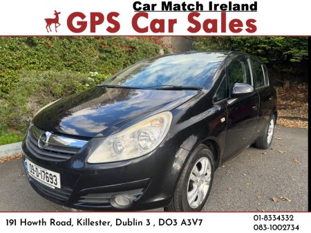 2009 Opel Corsa CLUB 1.2I 16V petrol in excellent condition, fully services, fresh NCT and warranty