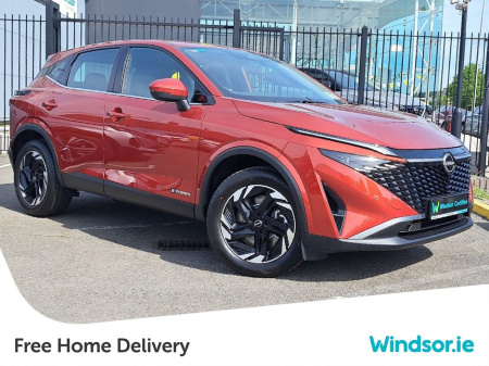 2025 Nissan Qashqai E-POWER SV HYBRID €3000 SCRAPPAGE OFFER €39,995