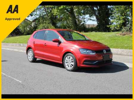 2015 Volkswagen Polo 1.2 tsi comfort line