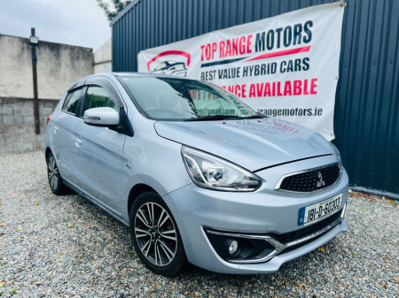 2018 Mitsubishi Mirage  €10,499