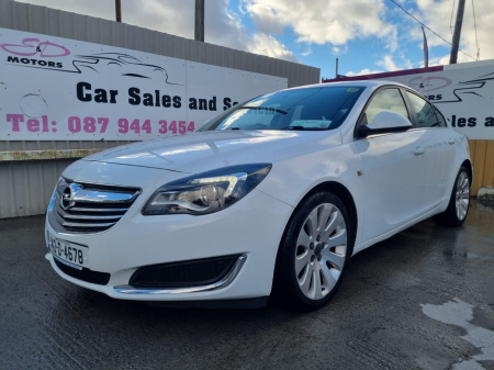 2014 Opel Insignia SC 2.0 CDTI 140PS S/S 4DR €6,800