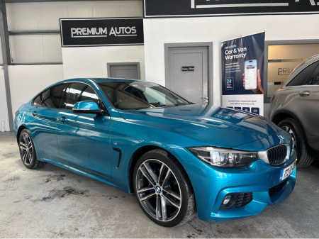 2017 BMW 4 Series 420D XDRIVE M SPORT 2TB ZLQW 4DR AUTO