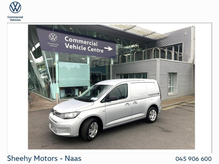 2025 Volkswagen Caddy Cargo Business 102HP €23,495
