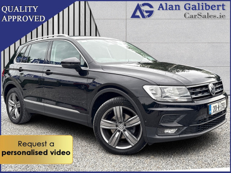 2020 Volkswagen Tiguan 2.0TDI Match Heated Seats & Sat Nav €143 Per Week €29,995
