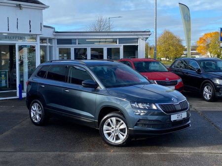 2021 Skoda Karoq SE TECHNOLOGY TDI SCR