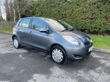2009 Toyota Yaris MC 1.0 AURA 5DR €4,495