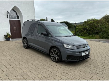 2023 Volkswagen Caddy NO-VAT!CARGO BUS PURE GREY