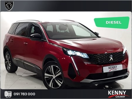 2022 Peugeot 5008 FL ALLURE 1.5 BLUE HDI 13 130 6.2