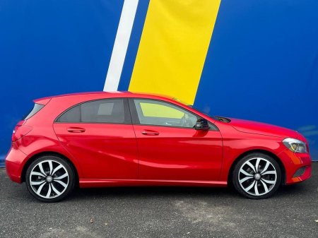 2014 Mercedes-Benz A Class A180 AMG-STYLE 1.6 AUTO // HIGH SPEC INTERIOR // DUAL ZONE CLIMATE CONTROL // ADAPTIVE CRUISE CONTROL €13,950